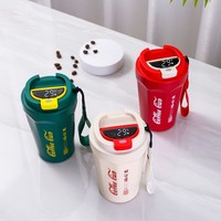 Tasse à café, lait, thé, gobelet, affichage intelligent de la température, mesure de la mode, thermos, tasse, portable, sublimation, tasse à cola