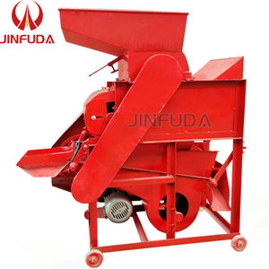 Mini pelador de cacahuetes completamente automático, pequeña máquina descascaradora de cacahuetes/cacahuetes PARA VENDER - Product Image 1