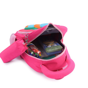 Ingrosso carino Design dei cartoni animati degli studenti delle scuole medie elementari piccole borse a doppia spalla delle api zaini per bambini - Product Image 4