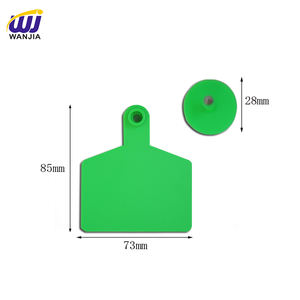 Étiquette WJ401-E à longues oreilles pour <span class=keywords><strong>les</strong></span> moutons avec pointe auto-perçante et connexion monobloc pour l'identification - Product Image 5