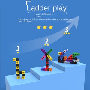 Cubos de Matemáticas Educativos Paico <span class=keywords><strong>para</strong></span> Niños - Juego de 100 Manipuladores Matemáticos, Suministros de Aprendizaje <span class=keywords><strong>para</strong></span> el Aula, Suministros <span class=keywords><strong>para</strong></span> Educación en el Hogar, de 5 a 7 Años - Product Image 5