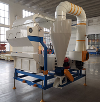HELIDA Nouveau Nettoyeur d'air à tamis pour céréales et graines 5XZC-8DS Somalia, pour graines de chia et de lin, moteur 10.1kW, garantie 2 ans