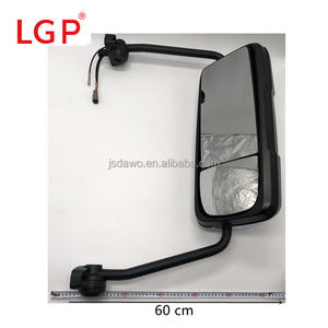 Espejo de puerta de calidad estándar, espejo retrovisor con calefacción automática, lado derecho negro para himno <span class=keywords><strong>American</strong></span> MACK - Product Image 6