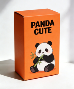 Customizable Kraft Toy <b>Boxes</b> Portable Reusable Cardboard Packaging for Kids Toys Gifting - Product Image 2