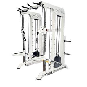 Machine Smith robuste, rack de <span class=keywords><strong>musculation</strong></span>, banc de <span class=keywords><strong>musculation</strong></span>, équipement de fitness multifonctionnel, <span class=keywords><strong>appareil</strong></span> d'entraînement complet - Product Image 1