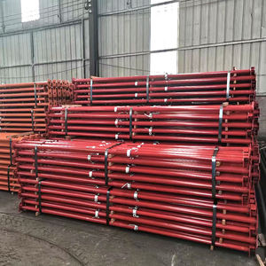 Étais de soutènement robustes et réglables en acier pour la construction - Product Image 3