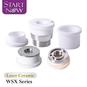 Buse de soudage laser céramique WSX Startnow WTC08 Dia.31mm haute puissance, pièces Helder D19.5mm, tête de découpe WSX Mini/ND18 - Product Image 1