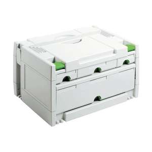 FESTOOL - 491522 CAJAS DE HERRAMIENTAS SORT 3-SORT/4 - EAN 4014549012741 CAJAS DE HERRAMIENTAS DE PLÁSTICO - Product Image 1