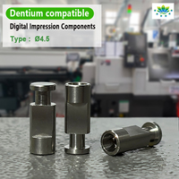 Dentium Fixture Lab Analogique pour la production de piliers d'implants dentaires OEM ODM Service personnalisé Compatible avec le système européen coréen