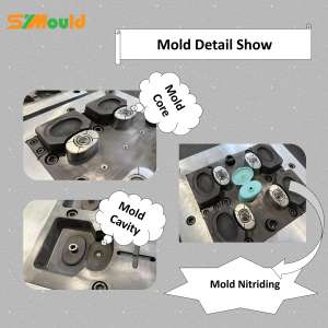 4 Cavity Hot Runner or Cold Runner Shampoo and Shower Gel Flip Top Cap <strong>Mold</strong> <strong>Plastic</strong> <strong>Injection</strong> Nitriding <strong>Mold</strong> Manufacturer - Product Image 2