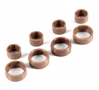 Pièces automobiles HANOUS pour Renault Mégane Scénic, kit de joints de compresseur de climatisation X0992192 7701208148
