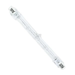 2 Lámparas Halógenas R7S Atenuables de 118 mm, 80 W, 1375 Lúmenes, Blanco Cálido 2800K, Hechas de Vidrio de Cuarzo para Aplicaciones de Iluminación - Product Image 3
