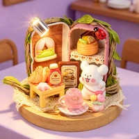 Nouvelle annonce : Table de jeu alimentaire DIY faite à la main, pack de matériaux DIY, cadeau créatif, décoration pour librairie magique ou café
