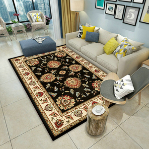 Thoải Mái Polyester Tùy Chỉnh Tufted Thảm In Khu Vực Thảm 3D Polyester Hiện Đại Ba Tư Thảm Sàn Cho Phòng Khách - Product Image 1