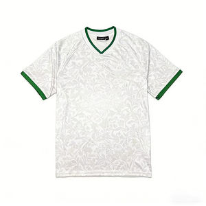 2025年卸売サッカー長袖トレーニングトラックスーツメンズサッカー/フットボールジャケット - Product Image 4