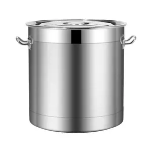 工場直販ステンレス鋼304大容量鍋鍋調理器具スープバケツ鍋