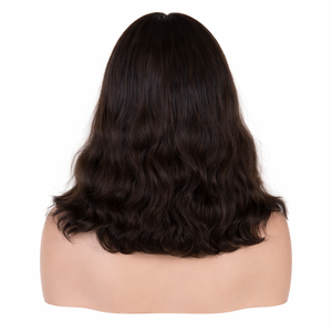 วิกผมลูกไม้ HD สีน้ำตาลเข้ม<span class=keywords><strong>ยาว</strong></span>แบบลอนธรรมชาติสำหรับผู้หญิง ให้ลุคธรรมชาติ นุ่มสลวย - Product Image 3