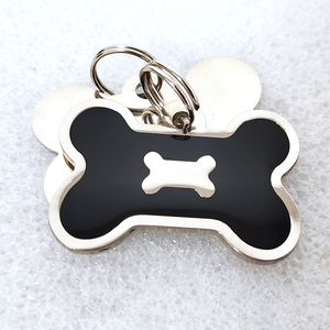 Mẫu Miễn Phí Tùy Chỉnh Biểu Tượng Tia Laser Mềm Men Kim Loại <span class=keywords><strong>Pet</strong></span> ID <span class=keywords><strong>Tag</strong></span> Dog Thẻ Xương Màu Hồng Tên Tấm Cho Động Vật - Product Image 5