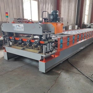 เครื่องม้วนแผ่นหลังคากระเบื้อง Zee เคลือบอัตโนมัติเต็มรูปแบบยอดนิยมทำจากเหล็กและมอเตอร์เป็นส่วนประกอบหลักจากเม็กซิโก - Product Image 4