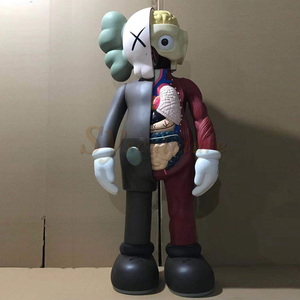 Cuộc Sống Lớn Kích Thước Ngoài Trời kaw Hình 4ft Nhựa Bức Tượng Sợi Thủy Tinh Điêu Khắc Tùy Chỉnh Con Người Organ Phong Cách Anime Đồ Chơi Trang Trí - Product Image 6