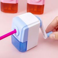 Taille-crayon manuel de type standard en ABS de haute qualité, logo personnalisé, cadeau pour enfants, non électrique, marque Mairun, OEM/ODM disponible