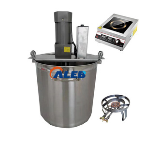 Yüksek hızlı kendinden karıştırma tencere Motor ve rulman gaz ile-un freze temel pişirme ekipmanları pişirme için donatılmış - Product Image 1