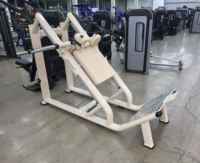 Équipement de musculation professionnel, presse à jambes linéaire à 45 degrés, machine Hack Squat pour la musculation des jambes dans les clubs de fitness