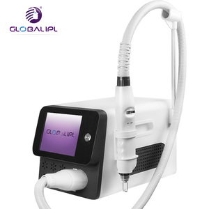 Macchina Laser Portatile Q-Switch ND YAG 1064nm 532nm per Rimozione Tatuaggi e Pigmenti - Product Image 1