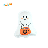 Famipet Fabricant Grossiste – Nouveauté Halloween : Jouet en Peluche Sonore pour Chien, Motif Fantôme Amusant, Doux et Froissé, pour Chiots – Lot de Jouets pour Animaux de Compagnie