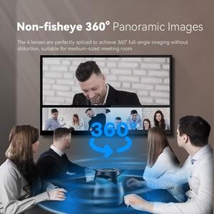 Anywii AI <span class=keywords><strong>Webcam</strong></span> Hội Nghị Truyền Hình Thu Phóng 4K 360 <span class=keywords><strong>Webcam</strong></span> Camera Mạng Theo Dõi Chân Máy <span class=keywords><strong>Webcam</strong></span> Gắn Tường - Product Image 3