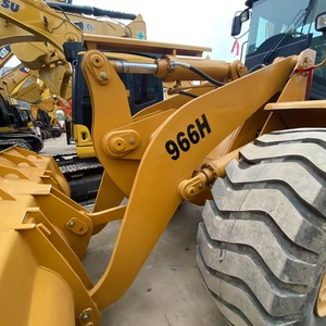 Chargeuse CAT 966H d'occasion moteur d'origine haute performance basses heures de travail - Product Image 2