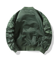 Veste de bombardier de vol pour hommes personnalisée en gros 100% nylon vierge rembourrée d'hiver de style formel avec motif de patchwork enduit