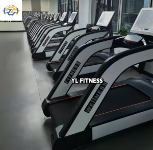 YL-T001 Precio de Mayoreo Equipo de Gimnasio de Alta Calidad Cinta de Correr Eléctrica Comercial con LED Máquina para Correr de la Serie Cardio - Product Image 3