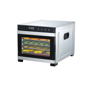 Thực Phẩm Và Giật Trái Cây Dehydrator Thép Không Gỉ Thực Phẩm Dehydrator