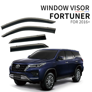 Factory Directly Sell High End Tape-on Injection Deflector Window Visor for TOYOTA FORTUNER 2016+ - Product Image 2