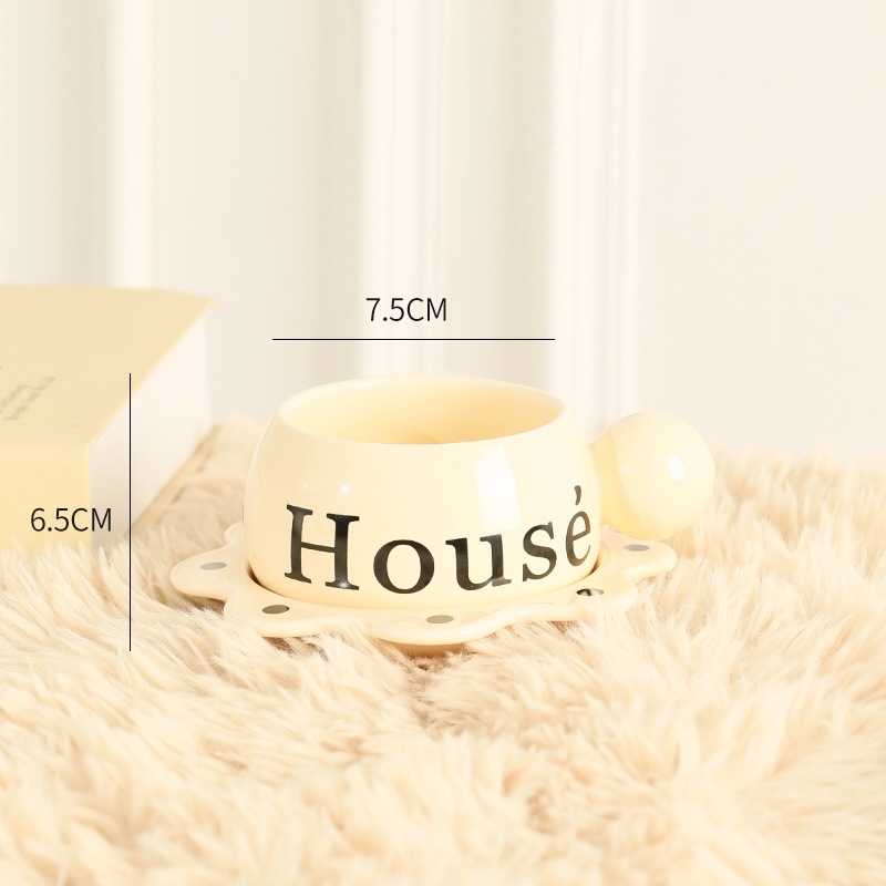 Pan Sunshine, taza amarilla de 180 ml.