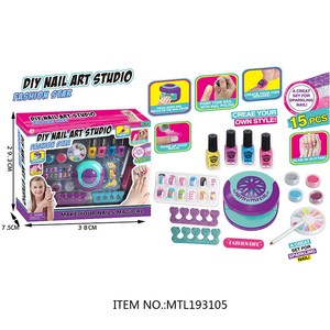 Juego <span class=keywords><strong>de</strong></span> esmalte <span class=keywords><strong>de</strong></span> uñas <span class=keywords><strong>de</strong></span> juguete <span class=keywords><strong>de</strong></span> belleza DIY <span class=keywords><strong>para</strong></span> niños, juego <span class=keywords><strong>de</strong></span> cuidado <span class=keywords><strong>de</strong></span> uñas con máquina secadora <span class=keywords><strong>de</strong></span> uñas <span class=keywords><strong>para</strong></span> <span class=keywords><strong>niñas</strong></span> - Product Image 2