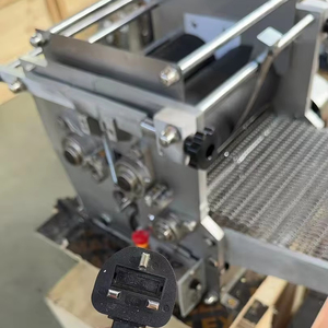 Máquina para Hacer Tortillas de Acero Inoxidable 304, Eficiente, con Motor, Capacidad de 30 Piezas/Min, Horno de Cocción Automático - Product Image 1