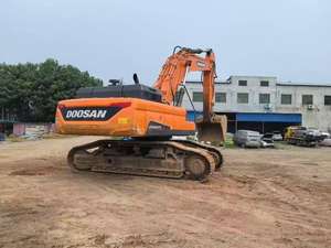Doosan เครื่องขุดตีนตะขาบที่ใช้ Dx500lc Dx500 Dx225 Dx500lc-9c Dx300 Dx140หนัก50ตันของแท้มีสินค้าในสต็อก - Product Image 6