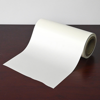 Película de PET Blanca Personalizada, Gruesa, Resistente a la Tensión y al Amarilleamiento, Lámina de Plástico Flexible de Poliéster para Revestimiento de Paneles de Portátiles