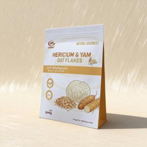 Avena con Melena de León y Hongos, Cereal Nootrópico para el <span class=keywords><strong>Cerebro</strong></span> y el Intestino - Product Image 1