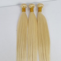 Extensions de cheveux naturels indiens bouclés crépus vierges en gros, 100 % Remy non traités, trame de cheveux double cousue à la machine, 100 g