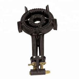 Industrielles Langlebiges und Robustes Tragbares Kochgerät 2-flammiger Gusseisenbrenner Runde Gusseisenbrenner - Product Image 3