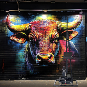 ระบบพิมพ์ภาพ 3 มิติบนผนังอเนกประสงค์สำหรับงานโฆษณาและ<span class=keywords><strong>งาน</strong></span>ศิลปะ ด้วยสีสันสดใสและพิมพ์ได้อย่างรวดเร็ว - Product Image 6