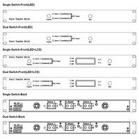 Commutateur de transfert statique à interrupteur unique BVT-STS16S 3500W 16A commutateur d'alimentation monophasé double pour usage industriel