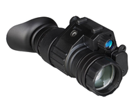 Monoculaire de vision nocturne numérique HD PVS-14 3x28mm avec portée infrarouge IR de 200m pour l'exploration en extérieur