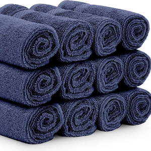 Vente en gros de gants de toilette de golf fabricant de l'Inde serviettes de luxe absorbantes douces réutilisables écologiques de haute qualité - Product Image 1