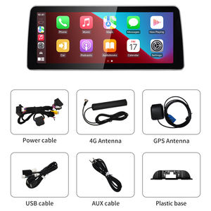 Stwei 2024 Nouveau système Android Id6 Id7 Id8 Ui CarPlay sans fil Auto pour BMW Série 6 F12 F13 Cic Nbt Lecteurs vidéo de voiture GPS - Product Image 6