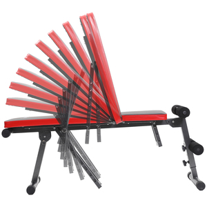 <span class=keywords><strong>Banc</strong></span> de <span class=keywords><strong>musculation</strong></span> en métal moderne pour salle de sport à domicile, équipement de fitness réglable pour la <span class=keywords><strong>musculation</strong></span>, <span class=keywords><strong>pliable</strong></span> et facile à utiliser, unisexe - Product Image 4