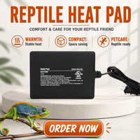 Tapis chauffant pour reptiles en gros directement de l'usine, chauffe-sol pour terrarium avec adhésif 3M pour gecko léopard et serpent
